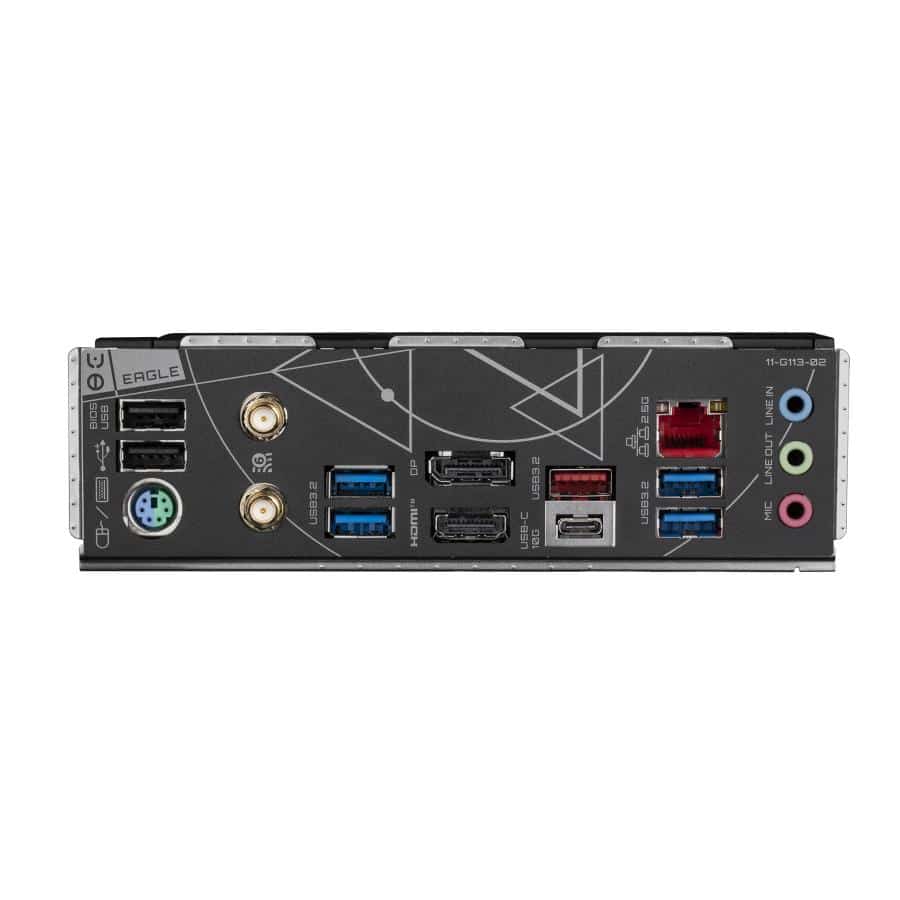 GIGABYTE Z790 EAGLE AX moederbord Intel Z790 Express LGA 1700 ATX - Afbeelding 6