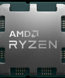Amd 100-000000593 AMD Ryzen 5 7600X Tray, AMD AM5, 6-Core HT, 4.7/ 5.3 Ghz, 32 MB, DDR5, RDNA2 105W