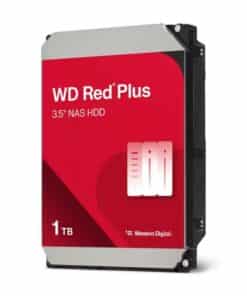 Western Digital WD80EFPX RED PLUS HDD, 8TB, 3.5", SATA3, 5400 RPM, 256 MB, 150 MB/s