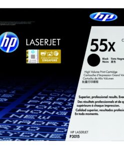 HP CE255X Original Toner Cartridge 55X Black, High-capacity, 12500 page(s) - Afbeelding 2