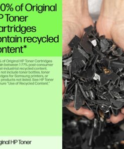 HP CE255X Original Toner Cartridge 55X Black, High-capacity, 12500 page(s) - Afbeelding 4