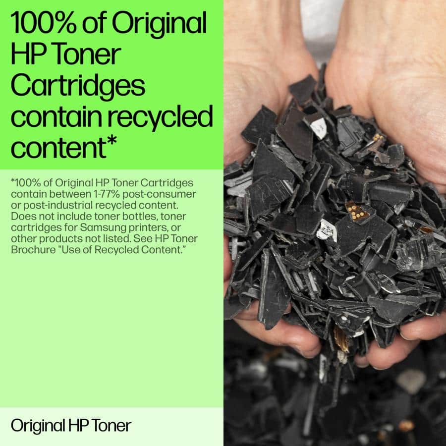 HP CE255X Original Toner Cartridge 55X Black, High-capacity, 12500 page(s) - Afbeelding 4