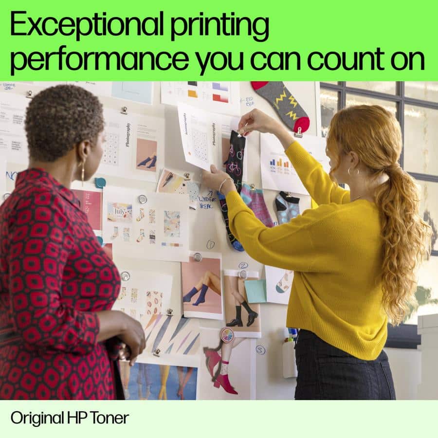 HP CE255X Original Toner Cartridge 55X Black, High-capacity, 12500 page(s) - Afbeelding 5