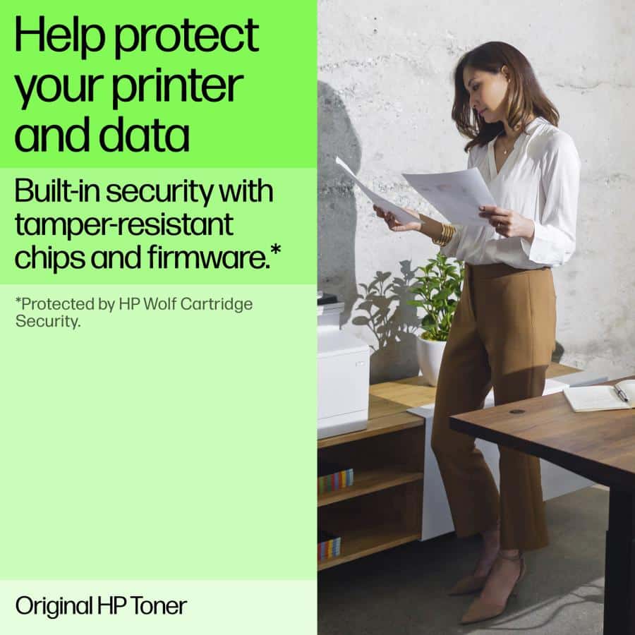 HP CE255X Original Toner Cartridge 55X Black, High-capacity, 12500 page(s) - Afbeelding 6