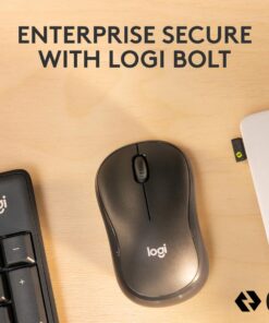 Logitech 920-012077 MK370 Combo for Business, Full-size, RF Wireless + Bluetooth, Membrane, QWERTY - Afbeelding 3