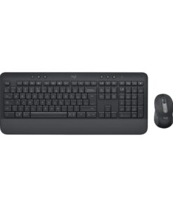 Logitech 920-011004 Signature MK650 Combo for Business, Full-size, Bluetooth, Membrane, QWERTY