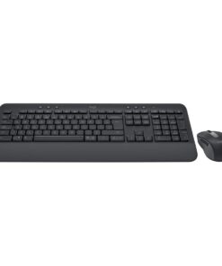 Logitech 920-011004 Signature MK650 Combo for Business, Full-size, Bluetooth, Membrane, QWERTY - Afbeelding 2