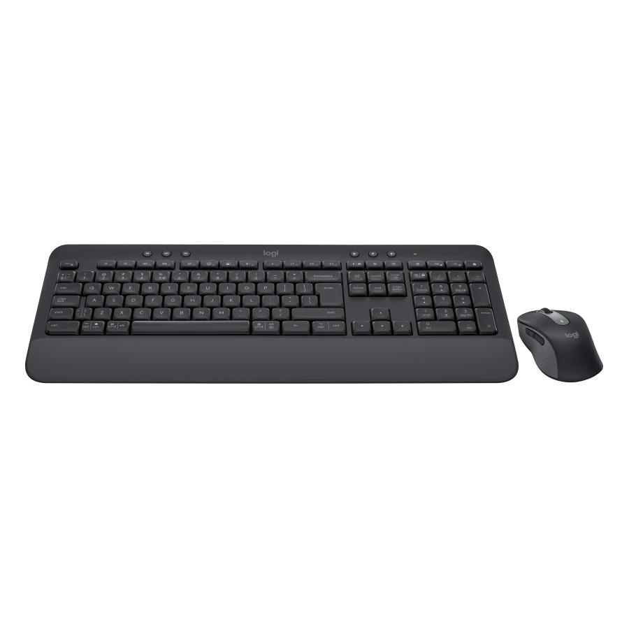 Logitech 920-011004 Signature MK650 Combo for Business, Full-size, Bluetooth, Membrane, QWERTY - Afbeelding 2