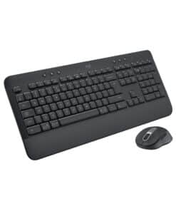 Logitech 920-011004 Signature MK650 Combo for Business, Full-size, Bluetooth, Membrane, QWERTY - Afbeelding 3