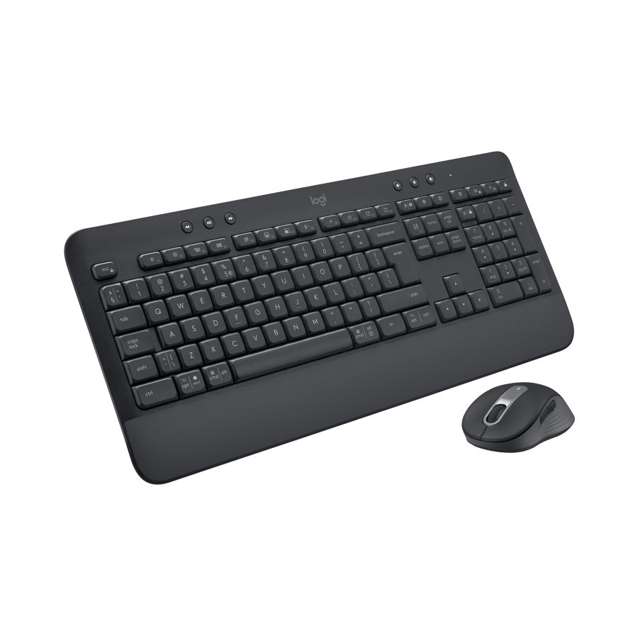Logitech 920-011004 Signature MK650 Combo for Business, Full-size, Bluetooth, Membrane, QWERTY - Afbeelding 3