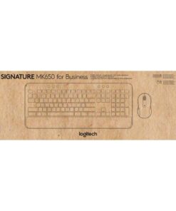 Logitech 920-011004 Signature MK650 Combo for Business, Full-size, Bluetooth, Membrane, QWERTY - Afbeelding 5