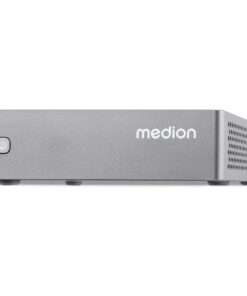 MEDION S06 MD35310 Mini PC Zilver i3-1315U Barebone - Afbeelding 3