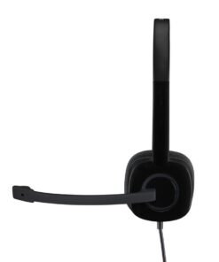 Logitech 981-000589 H151 Stereo Headset, Wired, Office/Call center, 20 - 20000 Hz, Headset, Black - Afbeelding 2