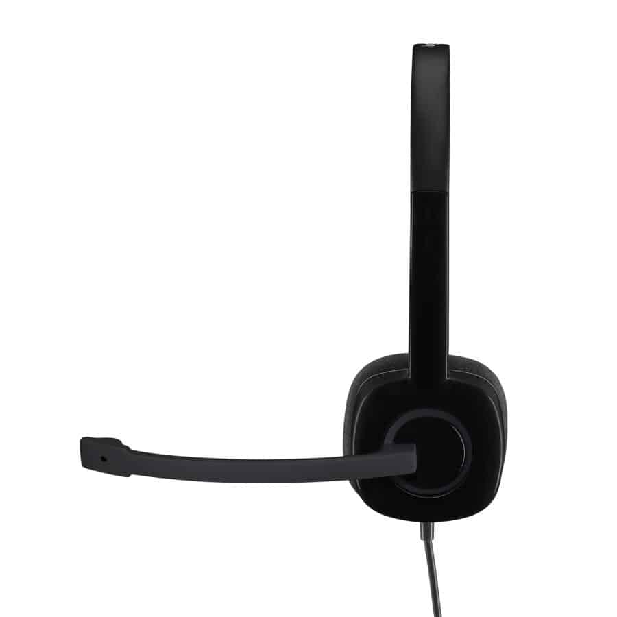 Logitech 981-000589 H151 Stereo Headset, Wired, Office/Call center, 20 - 20000 Hz, Headset, Black - Afbeelding 2