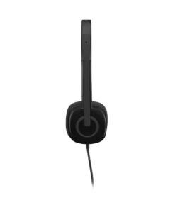 Logitech 981-000589 H151 Stereo Headset, Wired, Office/Call center, 20 - 20000 Hz, Headset, Black - Afbeelding 3