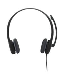 Logitech 981-000589 H151 Stereo Headset, Wired, Office/Call center, 20 - 20000 Hz, Headset, Black - Afbeelding 4