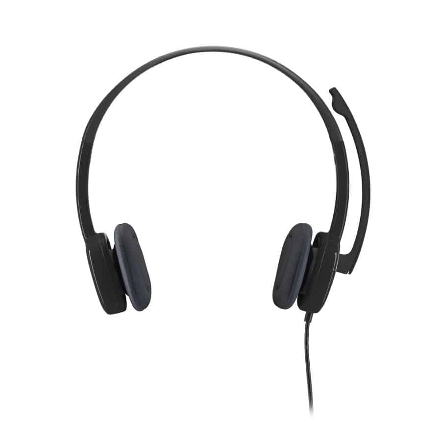 Logitech 981-000589 H151 Stereo Headset, Wired, Office/Call center, 20 - 20000 Hz, Headset, Black - Afbeelding 4