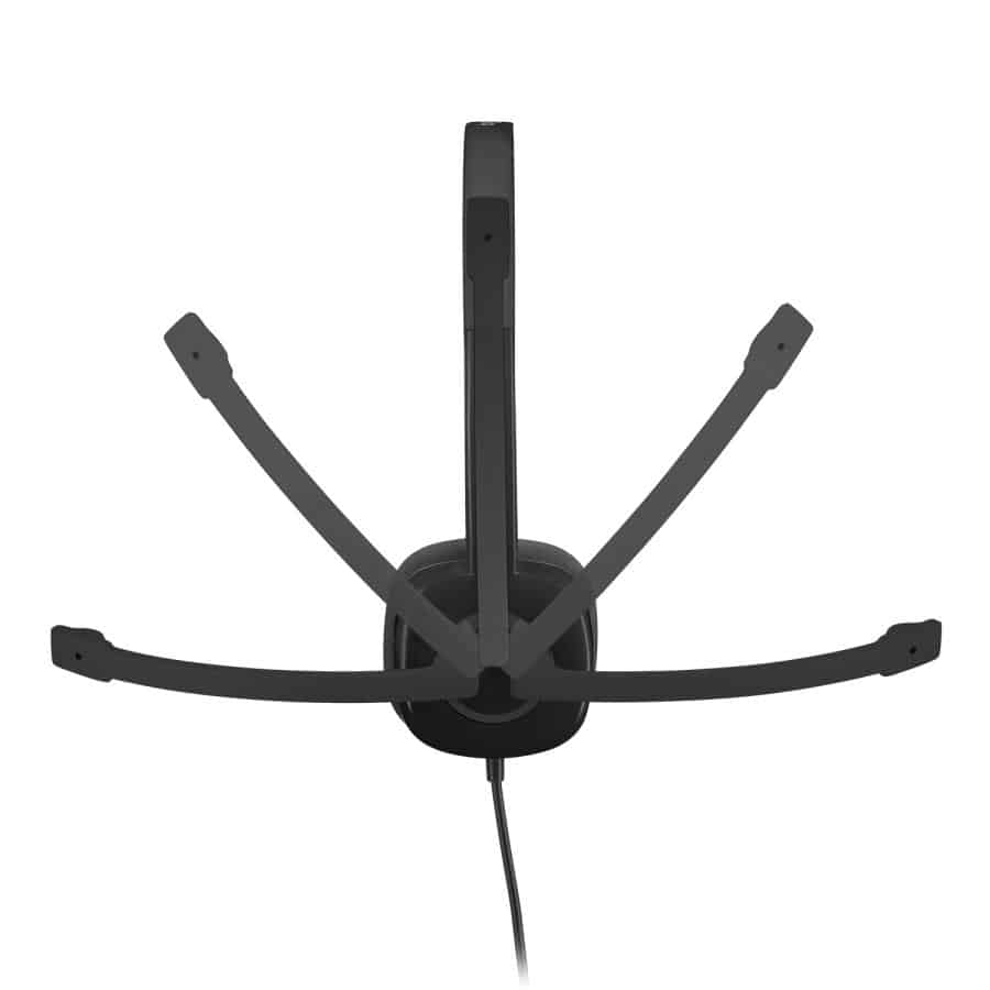 Logitech 981-000589 H151 Stereo Headset, Wired, Office/Call center, 20 - 20000 Hz, Headset, Black - Afbeelding 5