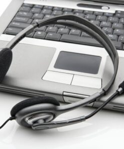 Logitech 981-000593 H111 Stereo Headset, Wired, Office/Call center, 20 - 20000 Hz, Headset, Grey - Afbeelding 4
