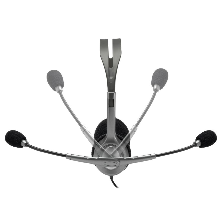 Logitech 981-000593 H111 Stereo Headset, Wired, Office/Call center, 20 - 20000 Hz, Headset, Grey - Afbeelding 5