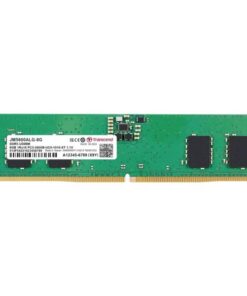 Transcend JM5600ALG-8G JetRam U-DIMM, 8GB, DDR5, 5600 Mhz, 1Rx16, 1Gx16, CL46, 1.1V