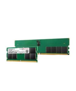 Transcend JM5600ASG-8G JetRam SO-DIMM, 8GB, DDR5, 5600 Mhz, 1Rx16, 1Gx16, CL46, 1.1V