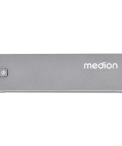 MEDION S06e MD35340 EU Mini PC Zilver N100 Barebone - Afbeelding 2