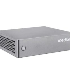 MEDION S06e MD35340 EU Mini PC Zilver N100 Barebone - Afbeelding 3