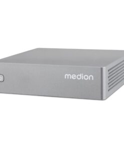 MEDION S06e MD35340 EU Mini PC Zilver N100 Barebone - Afbeelding 4
