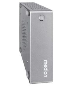 MEDION S06e MD35340 EU Mini PC Zilver N100 Barebone - Afbeelding 5