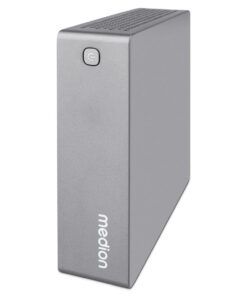MEDION S06e MD35340 EU Mini PC Zilver N100 Barebone - Afbeelding 6