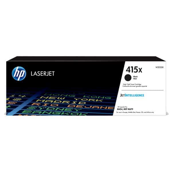 HP W2031XH 415X Cyaan Original Cartridge, 6000 pages