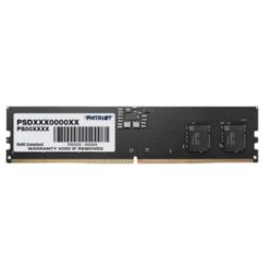 Patriot PSD48G32002S Signature-Line SO-DIMM, 8GB, DDR4, 8GB, 3200 Mhz, 22-22-22-52, 1.2v