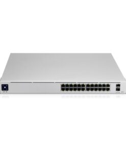 Ubiquiti USW-PRO-24-POE UniFi Pro 24-Port PoE Managed L2/L3 Gigabit Ethernet Switch, 1U - Afbeelding 5