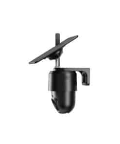 WOOX R4250 Smart 4G Outdoor PTZ Camera with Solar panel kit, 2MP, 1920x1080p, 4G LTE-FDD, Black - Afbeelding 5