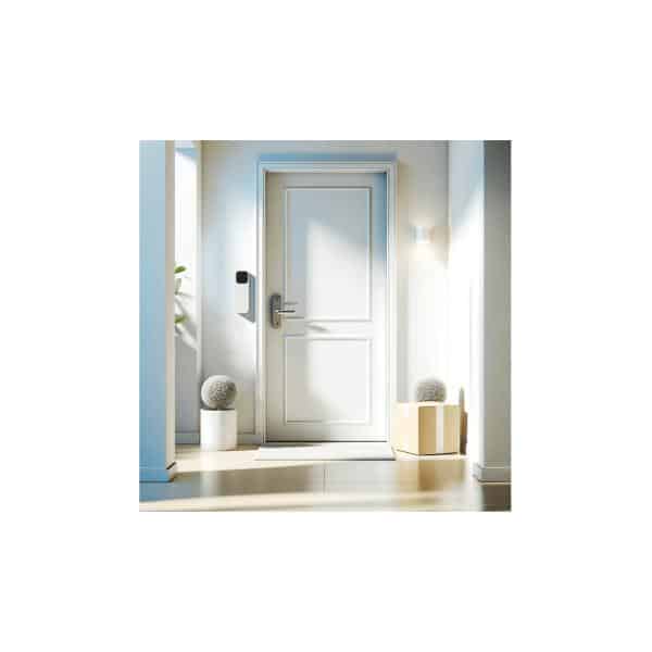 WOOX R4331 Smart video deurbel & binnen bel, FHD, 3MP, 1/2.8" CMOS, IP65, Wi-Fi 802.11 b/g/n, White - Afbeelding 2