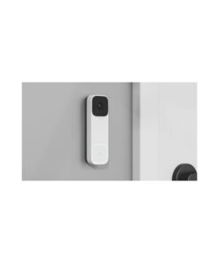 WOOX R4331 Smart video deurbel & binnen bel, FHD, 3MP, 1/2.8" CMOS, IP65, Wi-Fi 802.11 b/g/n, White - Afbeelding 5