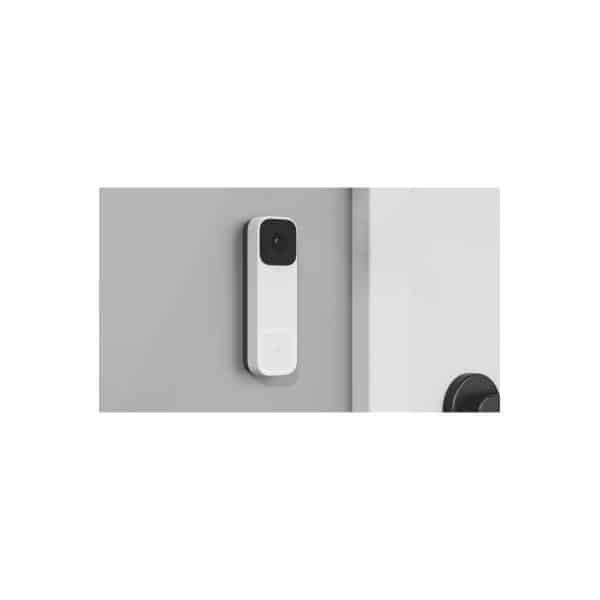 WOOX R4331 Smart video deurbel & binnen bel, FHD, 3MP, 1/2.8" CMOS, IP65, Wi-Fi 802.11 b/g/n, White - Afbeelding 5