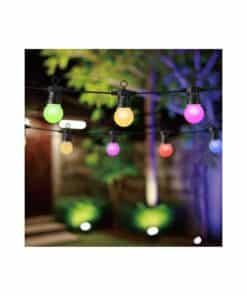 WOOX R5195 Smart Decoratieve slinger 9m RGB+CCT, Google Assistant & Amazon Alexa, IP65 - Afbeelding 2