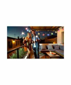 WOOX R5195 Smart Decoratieve slinger 9m RGB+CCT, Google Assistant & Amazon Alexa, IP65 - Afbeelding 4