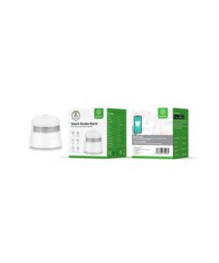 WOOX R7305 Smart Zigbee rook alarm, Zigbee, Google Assistant, IP20, White