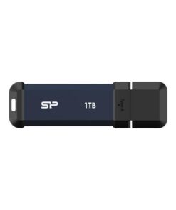 Silicon Power SP001TBUF3S60VPB MS60 External SSD Pendrive, 1 TB, USB 3.2 gen 2, 600 MB/s max