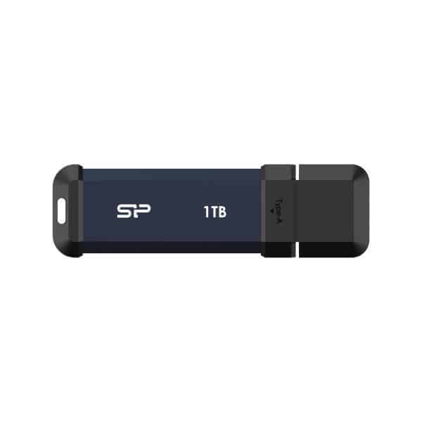 Silicon Power SP001TBUF3S60VPB MS60 External SSD Pendrive, 1 TB, USB 3.2 gen 2, 600 MB/s max