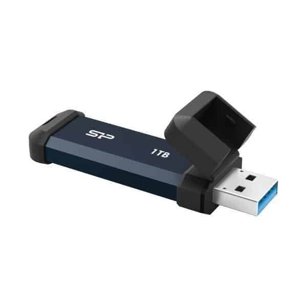 Silicon Power SP001TBUF3S60VPB MS60 External SSD Pendrive, 1 TB, USB 3.2 gen 2, 600 MB/s max - Afbeelding 2