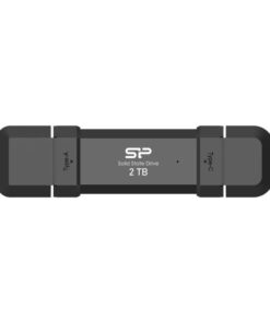 Silicon Power SP250GBUC3S72VPK DS72 Pendrive SSD, 250 GB, USB 3.2 Gen 2, 1050 MB/s, 10 Gbps