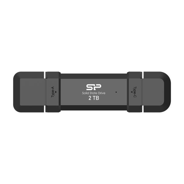 Silicon Power SP250GBUC3S72VPK DS72 Pendrive SSD, 250 GB, USB 3.2 Gen 2, 1050 MB/s, 10 Gbps