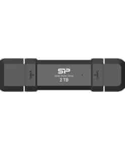 Silicon Power SP001TBUC3S72VPK DS72 Pendrive SSD, 1 TB, USB 3.2 Gen 2, 1050 MB/s, 10 Gbps