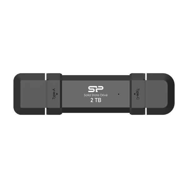 Silicon Power SP001TBUC3S72VPK DS72 Pendrive SSD, 1 TB, USB 3.2 Gen 2, 1050 MB/s, 10 Gbps