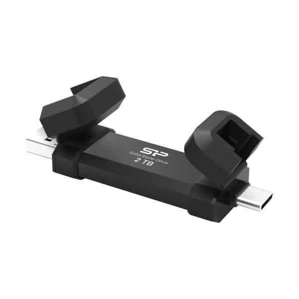 Silicon Power SP001TBUC3S72VPK DS72 Pendrive SSD, 1 TB, USB 3.2 Gen 2, 1050 MB/s, 10 Gbps - Afbeelding 2