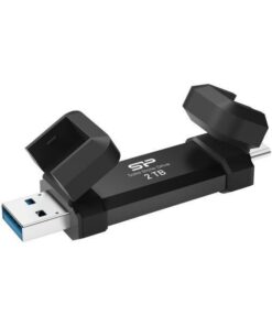 Silicon Power SP001TBUC3S72VPK DS72 Pendrive SSD, 1 TB, USB 3.2 Gen 2, 1050 MB/s, 10 Gbps - Afbeelding 3